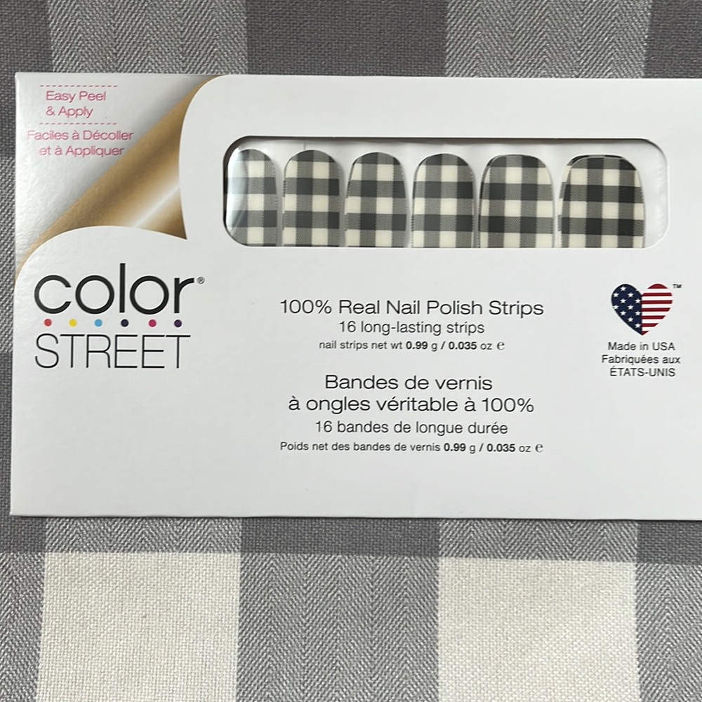 Color Street-Plaid About You